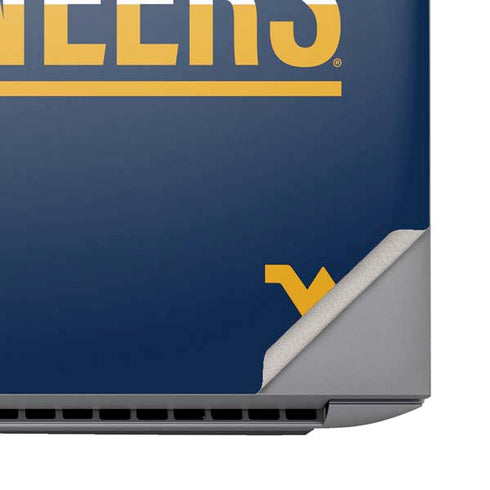 West Virginia University Blue Wood Floor HP ZBook Fury 16 G10 Skin