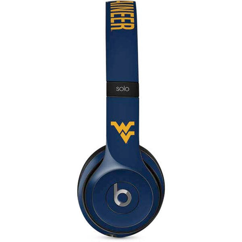 West Virginia University Climb Higher Beats Solo 2 Wired Skin