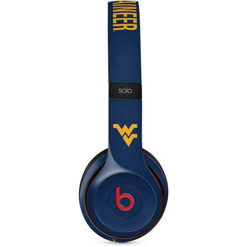 West Virginia University Climb Higher Beats Solo 2 Wireless Skin