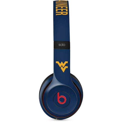 West Virginia University Climb Higher Beats Solo 3 Wireless Skin