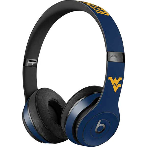 West Virginia University Climb Higher Beats Solo 3 Wireless Skin