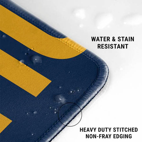 West Virginia University Climb Higher Gaming Mouse Pad