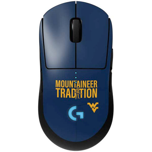 West Virginia University Climb Higher G Pro Wireless Gaming Mouse Skin