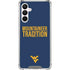 West Virginia University Climb Higher Galaxy A16 5G Clear Case