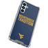 West Virginia University Climb Higher Galaxy A16 5G Clear Case