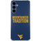West Virginia University Climb Higher Galaxy A35 5G Clear Case