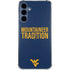 West Virginia University Climb Higher Galaxy A35 5G Clear Case
