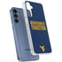 West Virginia University Climb Higher Galaxy A35 5G Clear Case
