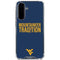 West Virginia University Climb Higher Galaxy A36 5G Clear Case