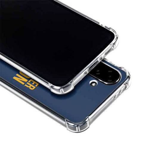West Virginia University Climb Higher Galaxy A36 5G Clear Case
