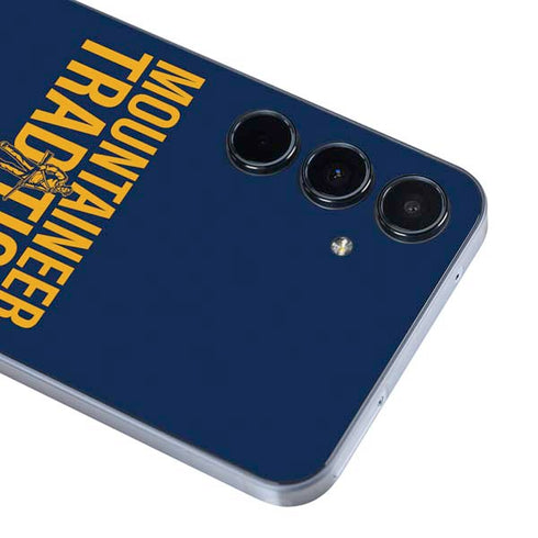West Virginia University Climb Higher Galaxy A36 5G Skin