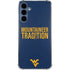 West Virginia University Climb Higher Galaxy A55 5G Clear Case