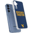 West Virginia University Climb Higher Galaxy A55 5G Clear Case