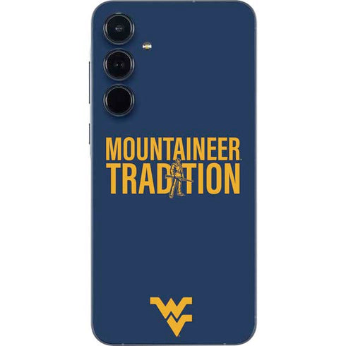 West Virginia University Climb Higher Galaxy A55 5G Skin