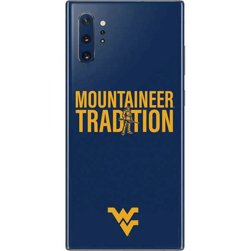 West Virginia University Climb Higher Galaxy Note 10 Plus Skin