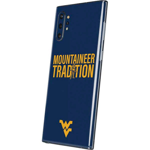 West Virginia University Climb Higher Galaxy Note 10 Plus Skin