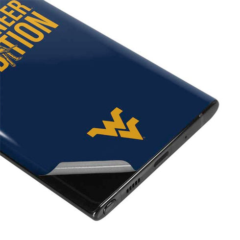 West Virginia University Climb Higher Galaxy Note 10 Plus Skin