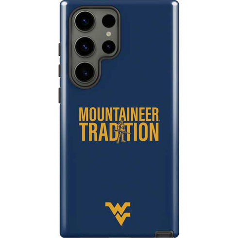 West Virginia University Climb Higher Galaxy S23 Ultra Pro Case