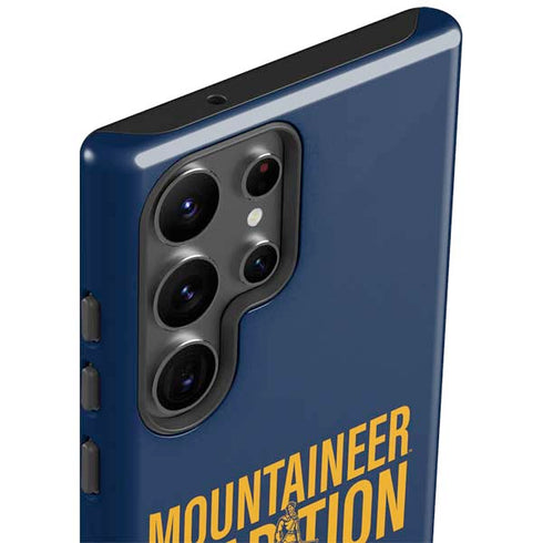West Virginia University Climb Higher Galaxy S23 Ultra Pro Case