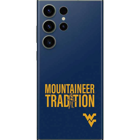 West Virginia University Climb Higher Galaxy Skins