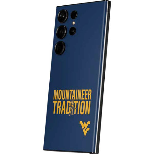 West Virginia University Climb Higher Galaxy Skins