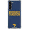 West Virginia University Climb Higher Galaxy S24 FE Clear Case