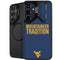 West Virginia University Climb Higher Galaxy S24 FE Kickstand Case