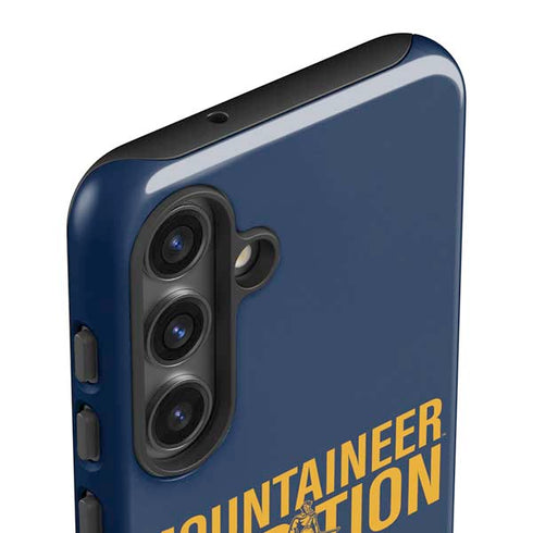 West Virginia University Climb Higher Galaxy S25 Impact Case