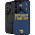 West Virginia University Climb Higher Galaxy S25 Plus Kickstand Case