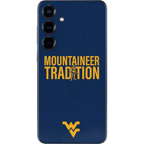 West Virginia University Climb Higher Galaxy S24 Plus Skin