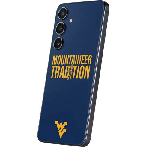 West Virginia University Climb Higher Galaxy S25 Plus Skin