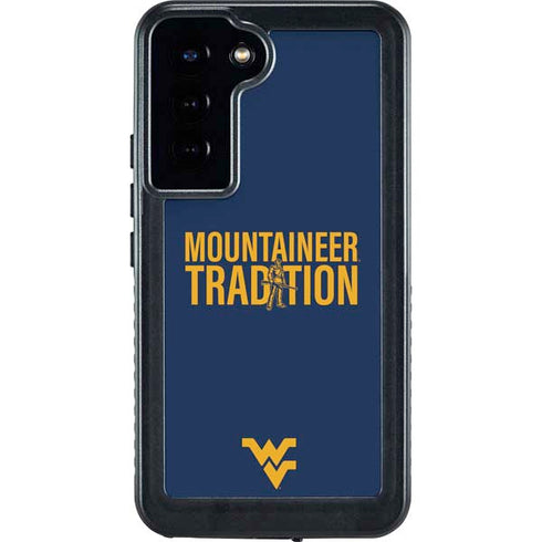 West Virginia University Climb Higher Galaxy S24 Plus Waterproof Case