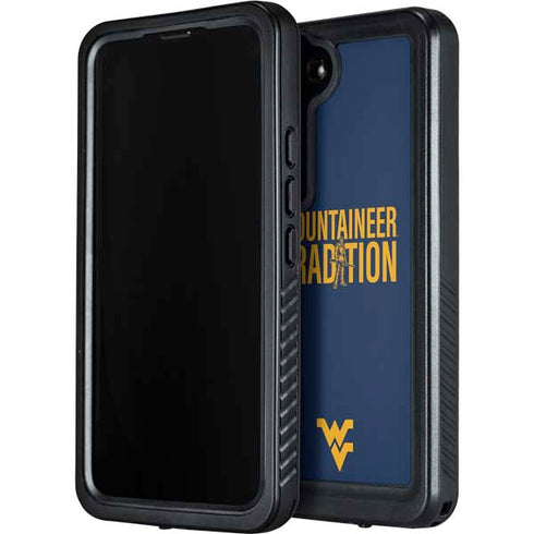 West Virginia University Climb Higher Galaxy S24 Plus Waterproof Case