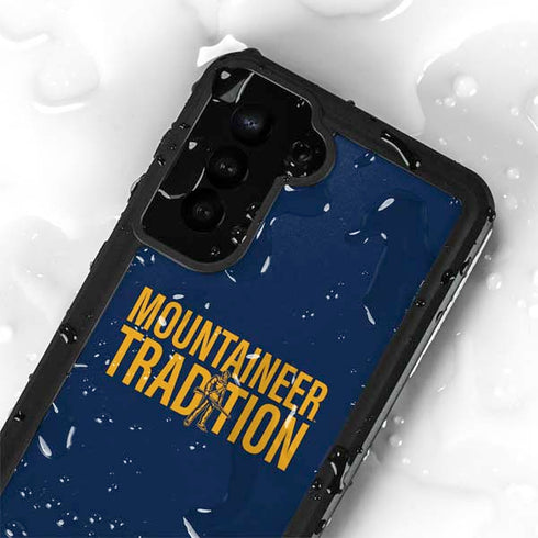 West Virginia University Climb Higher Galaxy S24 Plus Waterproof Case