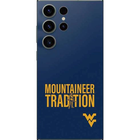 West Virginia University Climb Higher Galaxy S25 Ultra Skin