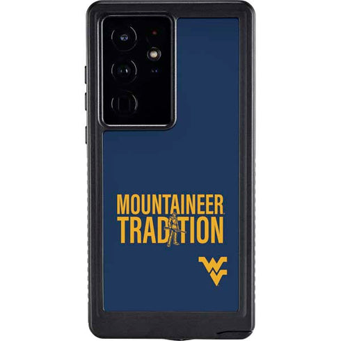 West Virginia University Climb Higher Galaxy S24 Ultra Waterproof Case