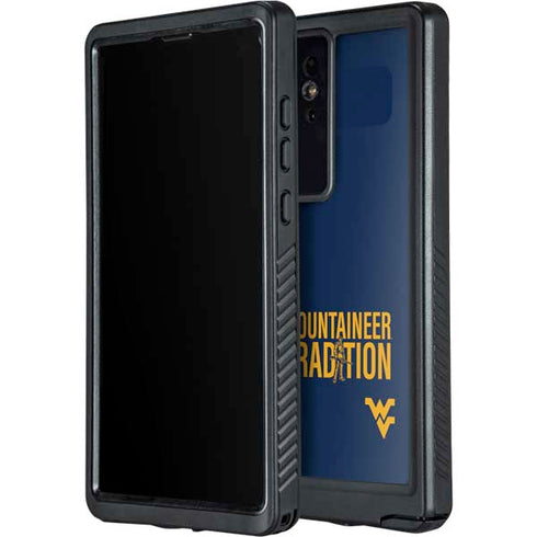 West Virginia University Climb Higher Galaxy S24 Ultra Waterproof Case