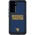West Virginia University Climb Higher Galaxy S24 Waterproof Case