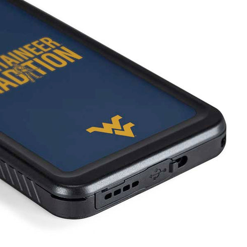 West Virginia University Climb Higher Galaxy S24 Waterproof Case