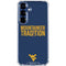 West Virginia University Climb Higher Galaxy S25 Clear Case