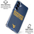 West Virginia University Climb Higher Galaxy S25 Plus Clear Case