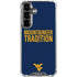 West Virginia University Climb Higher Galaxy S26 Clear Case