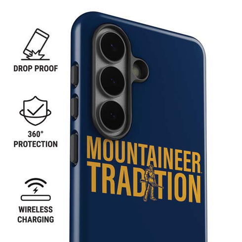 West Virginia University Climb Higher Galaxy S26 Impact Case