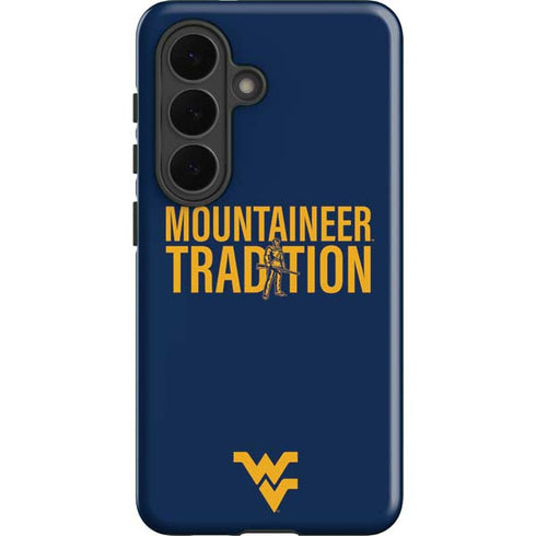 West Virginia University Climb Higher Galaxy S26 Plus Impact Case