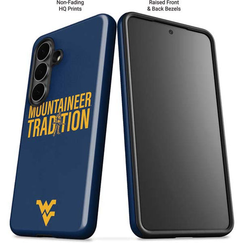 West Virginia University Climb Higher Galaxy S26 Plus Impact Case