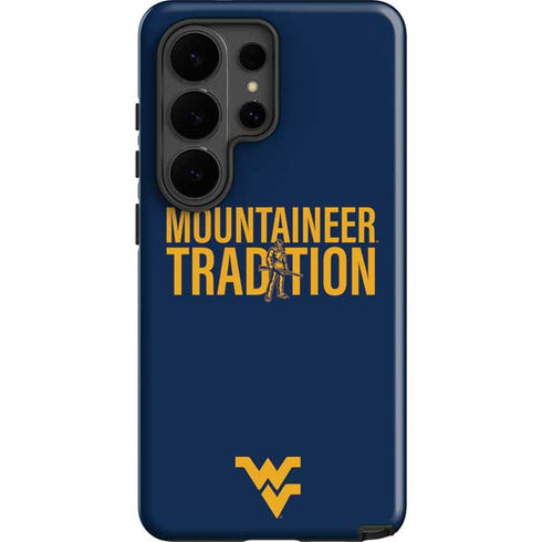 West Virginia University Climb Higher Galaxy S26 Ultra Impact Case