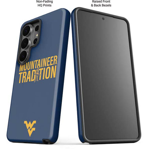 West Virginia University Climb Higher Galaxy S26 Ultra Impact Case