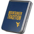 West Virginia University Climb Higher Galaxy Z Flip6 Skin