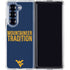 West Virginia University Climb Higher Galaxy Z Fold6 Clear Case