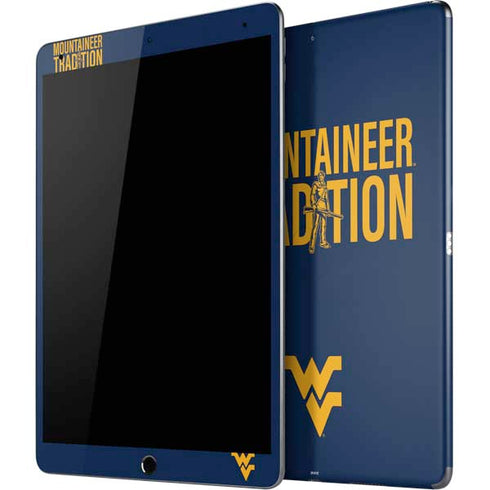 West Virginia University Climb Higher iPad Skins